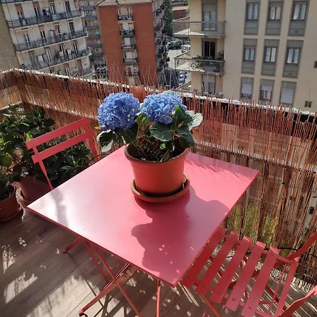 شقة Ilbalconcino *